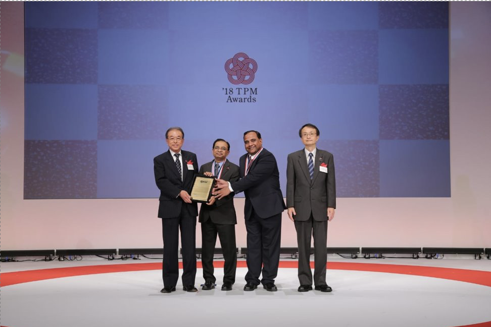 JIPM TPM Excellence Award (Category-A)