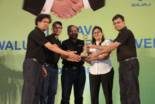 BAVA Gold Category Quality Award