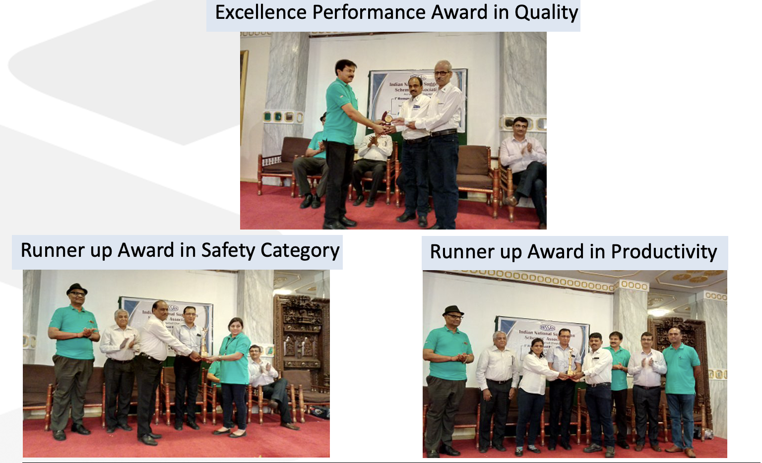 Inssan 1st Manager Level Kaizen Contest