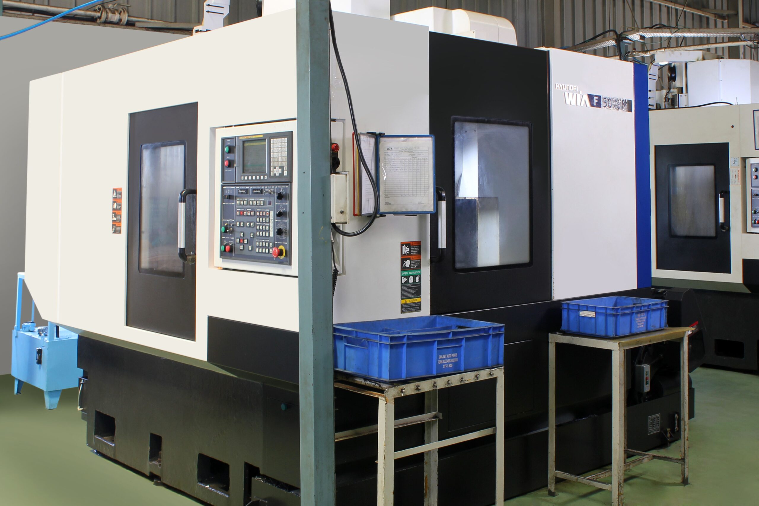 Sanjeev Auto Expands Gear Manufacturing Capacity with New CNC Line