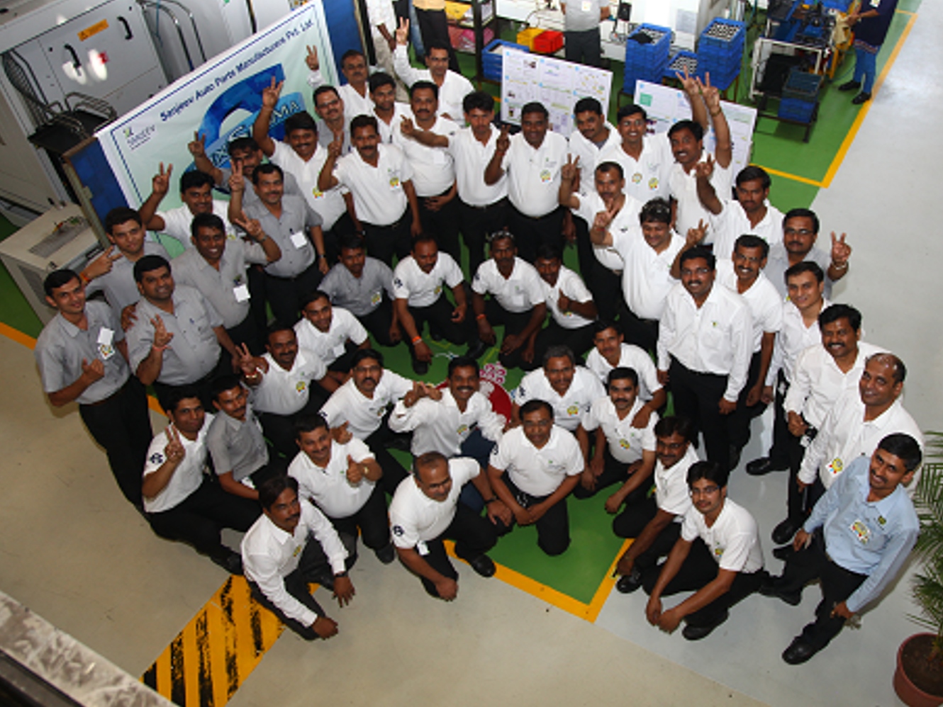 Sanjeev Auto Receives TPM Excellence Award for Manufacturing Practices